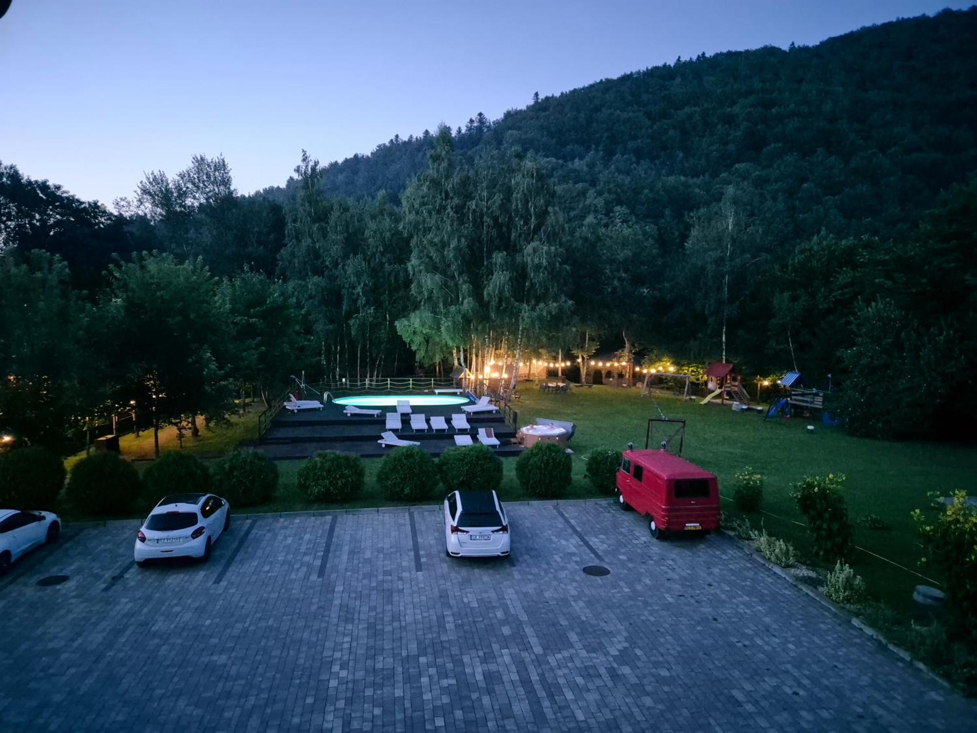 Spa & Resort Bukowiec Polanczyk Exterior photo